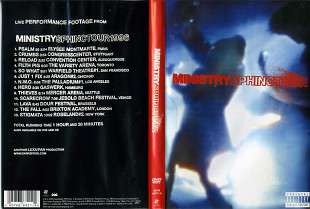 MINISTRY SPHINC TOUR 1996