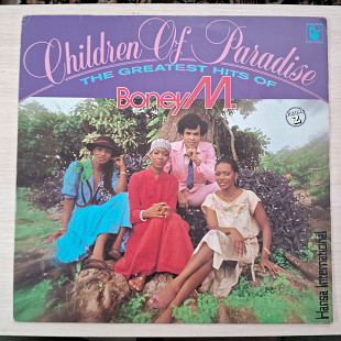 Boney M. – Children Of Paradise - The Greatest Hits Of - Volume 2\Germany\1981\VG+\VG+