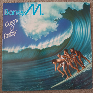Boney M. – Oceans Of Fantasy\Hansa – 200 888-320\\Germany\1979\VG+\NM