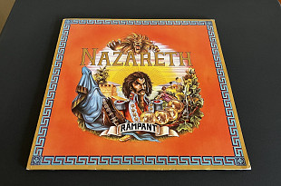 Nazareth – Rampant - UK 1 press