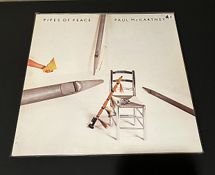 Paul McCartney – Pipes Of Peace - UK