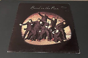 Paul McCartney & Wings – Band On The Run - UK - Poster
