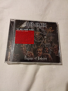 Iced earth/plagues of babylon/2014