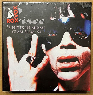 Prince — 3 Nites In Miami (Glam Slam '94) —4 CD Box Set