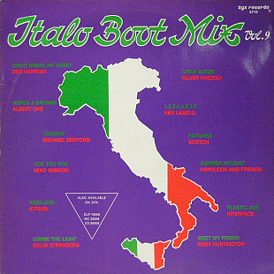 Italo Boot Mix Vol. 9 1987 Maxi