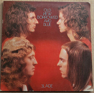 SLADE - Old New Borrowed And Blue 1974 (UK)