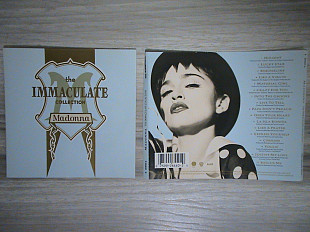 Полиграфия на CD Madonna - The Immaculate Collection ( USA )