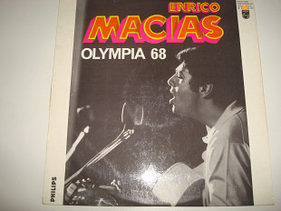ENRICO MACIAS- Enrico Macias A L'olympia 68 1968 France Pop Chanson