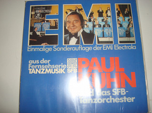 PAULKUHN Und Das SFB-Tanzorchester* – Paul Kuhn Und Das SFB-Tanzorchester 1973 4-page booklet. Germ