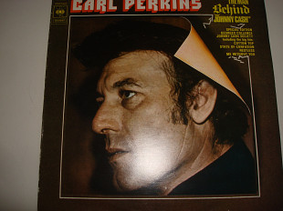 CARL PERKINS- The Man Behind Johnny Cash 1972 Netherlands Rock Folk World & Country Rockabilly Coun