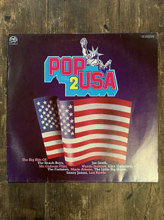 Вінілова платівка «Pop from USA Vol. 2» — Золоті хіти американської сцени (EMI/mfp)