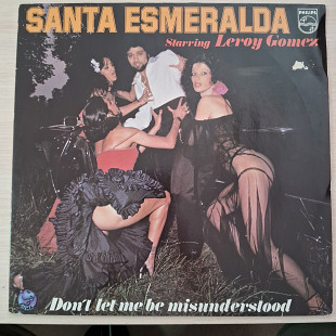 Santa Esmeralda Starring Leroy Gomez\Philips – 9120 236\Germany\1977\VG+\NM