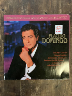 Вінілова платівка Placido Domingo — «Die schönste Stimme» (Original Germany, Polystar)