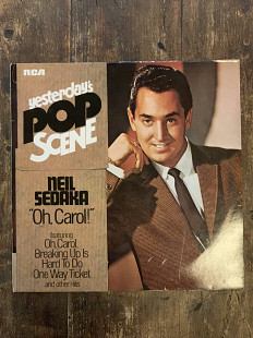 Вінілова платівка Neil Sedaka — «Oh Carol!» (Original Germany, RCA International)