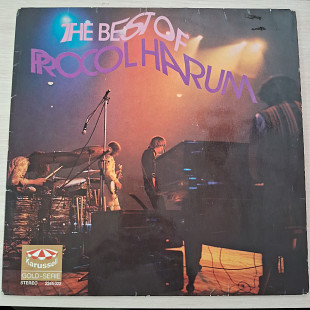 Procol Harum – The Best Of Procol Harum\Karussell – 2345 022\Germany\VG\VG