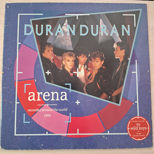 Duran Duran – Arena\Parlophone – 1A 064 26 0308 1\Europe \1984\VG\VG+