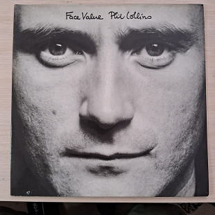 Phil Collins – Face Value\Atlantic – WEA 99 143\Europe\1981\VG+\NM