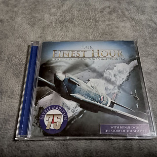 Our finest hour. новый фирменный cd + dvd