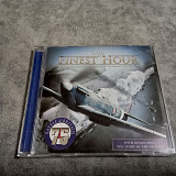 Our finest hour. новый фирменный cd + dvd