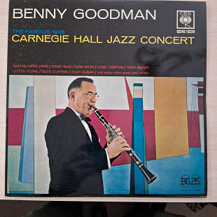 Benny Goodman – The Famous 1938 Carnegie Hall Jazz Concert\2LP\ Netherlands\VG+\NM