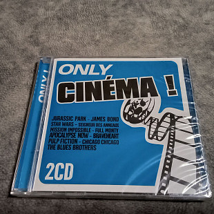 Only Cinema! новый фирменный двойной cd