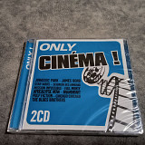 Only Cinema! новый фирменный двойной cd