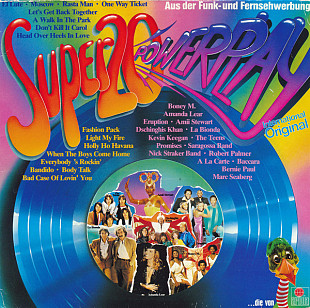 Various – Super 20 Powerplay 1979 Gilla, Saragossa Band, La Bionda, Eruption etc.