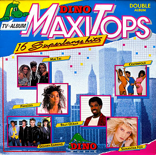 16 Dino Maxi Tops 1986 2xLPs