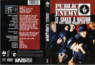 PUBLIC ENEMY - IT TAKES A NATION -The First London Invasion Tour 1987