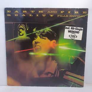 Earth And Fire – Reality Fills Fantasy LP 12" (Прайс 28668)