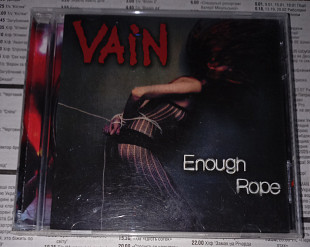 VAIN - Enough Rope - 11'.