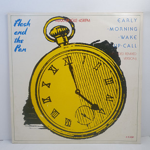 Flash And The Pan – Early Morning Wake Up Call (Extended Remixed Version) MS 12" 45 RPM(49335)