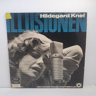 Hildegard Knef – Illusionen EP 10" (Прайс 49334)