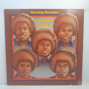 Jackson 5ive – Dancing Machine LP 12" (Прайс 49332)