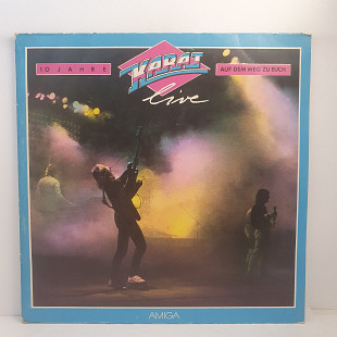 Karat – 10 Jahre - Auf Dem Weg Zu Euch - Live 2LP 12" (Прайс 49327)