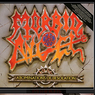CD Morbid Angel - Abominations Of Desolation