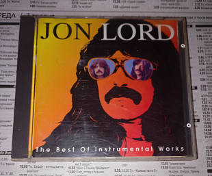 John LORD - The Best Of Instrumental Works.