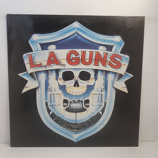 L.A. Guns – L.A. Guns LP 12" (Прайс 49530)