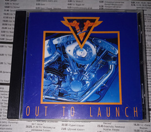 V2 - Out To Launch - 1990.