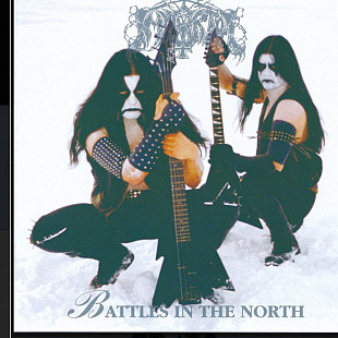 CD Immortal - Battles In The North