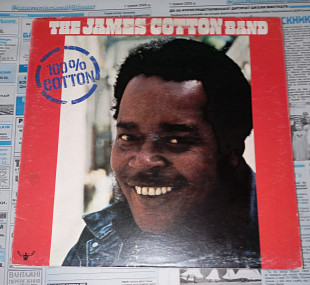 THE JAMES COTTON BAND - 100% Cotton - 1974.. Buddah Records, Canada