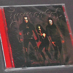 CD Immortal - Damned In Black