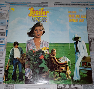 LUCIFER- As We Are - 1975. EMI, Holland.