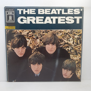 The Beatles – The Beatles' Greatest LP 12" (Прайс 49523)