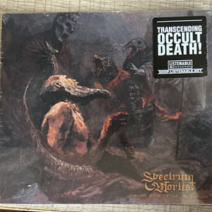 CD Spectrum Mortis - Bit Meseri - The Incantation