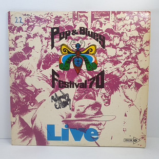 Various – Pop & Blues Festival '70 2LP 12" (Прайс 49330)