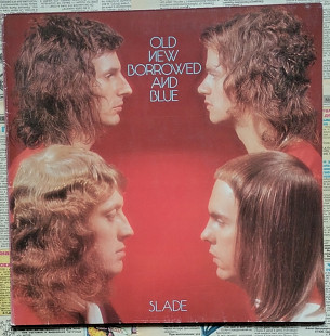 SLADE * Old New Borrowed And Blue  74 ENGLAND, Polydor -2383-261SUPER