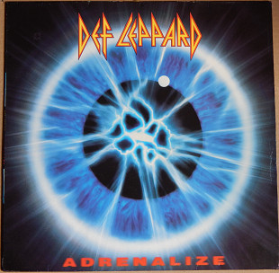 Def Leppard – Adrenalize (Bludgeon Riffola – 510 978-1, UK & Europe) inner sleeve NM-/NM-
