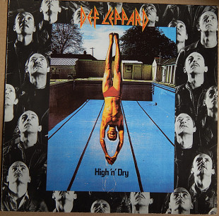 Def Leppard – High 'N' Dry (Vertigo – 6359 045, Germany) inner sleeve EX+/NM-