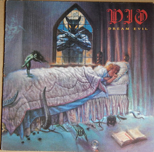 Dio – Dream Evil (Vertigo – VERH 46, UK) inner sleeve EX+/NM-